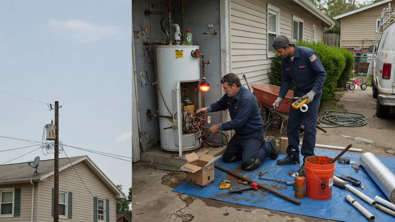 Leak Detection in Dawson Springs, KY near me